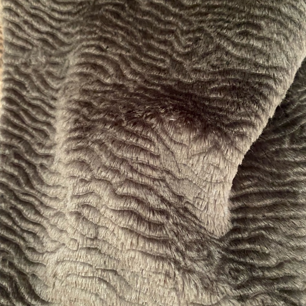 Vintage velvet coat - Picture 5 of 5